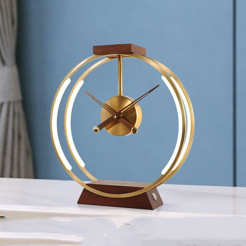 image-Modern Minimalist Bedroom Bedside Light Luxury Wireless Charging Desk Lamp