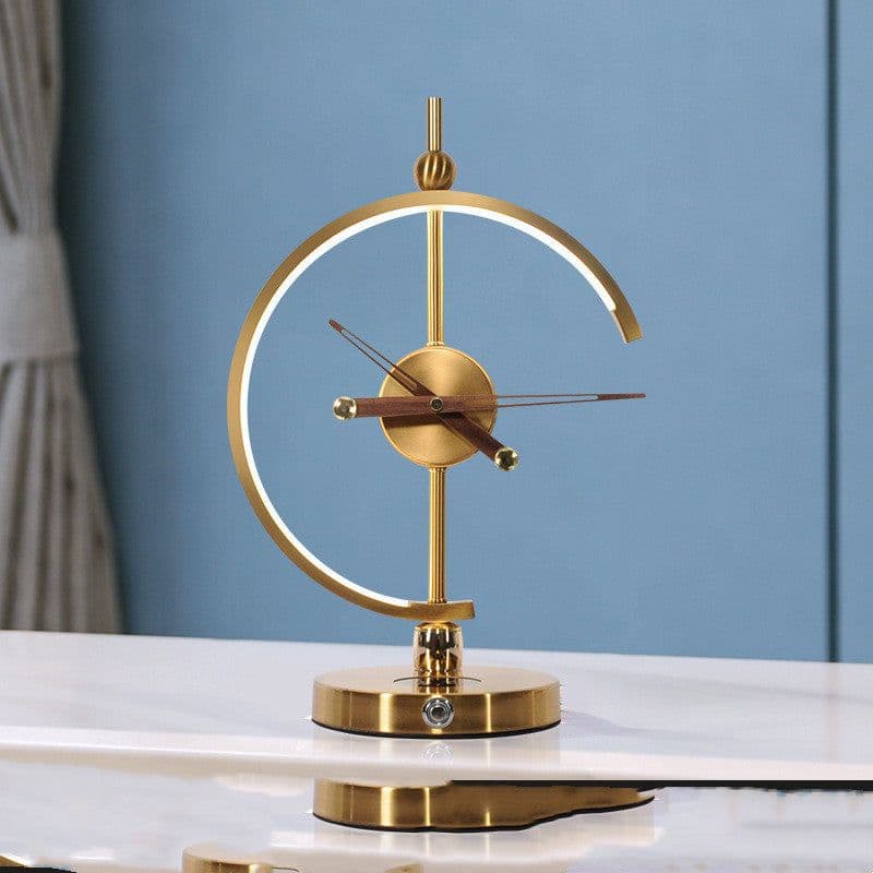 image-Modern Minimalist Bedroom Bedside Light Luxury Wireless Charging Desk Lamp