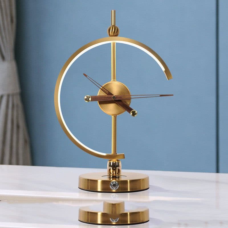 image-Modern Minimalist Bedroom Bedside Light Luxury Wireless Charging Desk Lamp