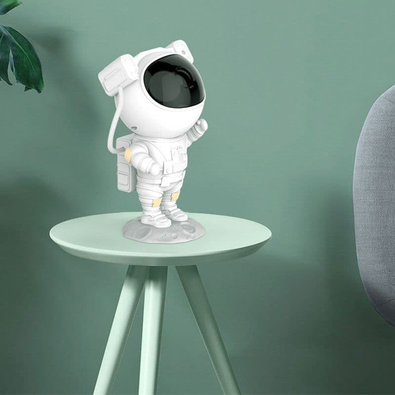 image-Small Night Light Starry Laser Atmosphere Projection Lamp Astronaut Ornaments