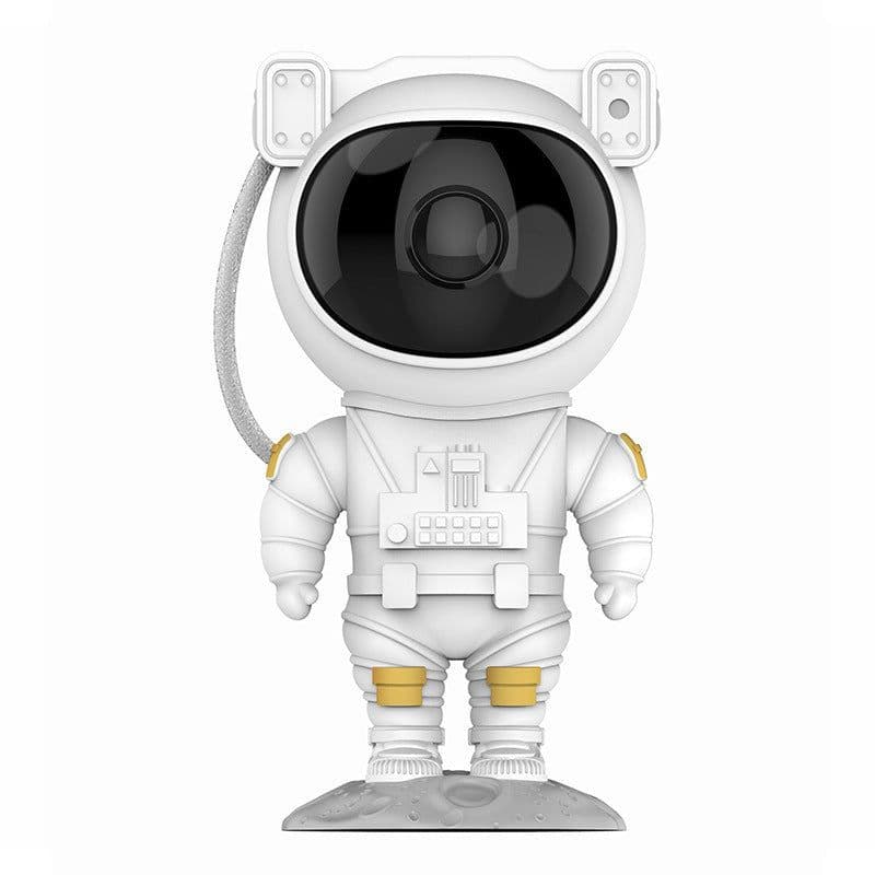 image-Small Night Light Starry Laser Atmosphere Projection Lamp Astronaut Ornaments