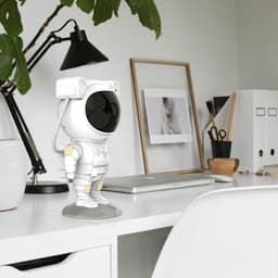 image-Small Night Light Starry Laser Atmosphere Projection Lamp Astronaut Ornaments