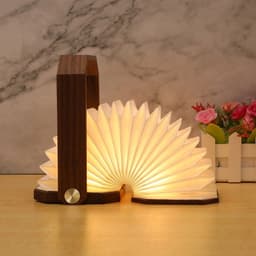 image-Creative Wooden Hand Lamp Interior Decoration Lamps Very Suitable For Bedside Tables