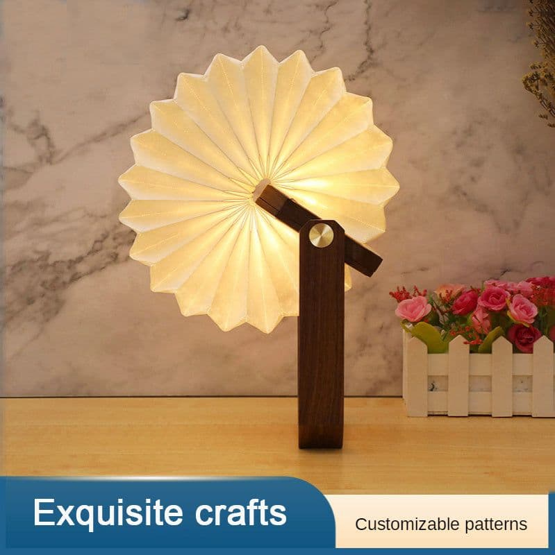 image-Creative Wooden Hand Lamp Interior Decoration Lamps Very Suitable For Bedside Tables