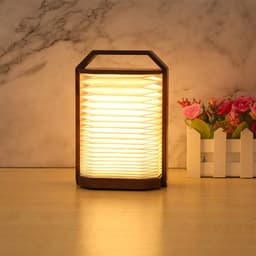 image-Creative Wooden Hand Lamp Interior Decoration Lamps Very Suitable For Bedside Tables