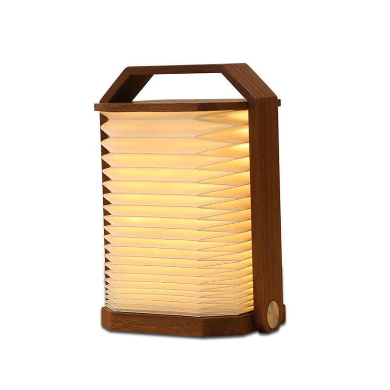 image-Creative Wooden Hand Lamp Interior Decoration Lamps Very Suitable For Bedside Tables