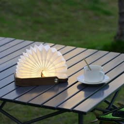 image-Creative Wooden Hand Lamp Interior Decoration Lamps Very Suitable For Bedside Tables