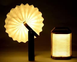 image-Creative Wooden Hand Lamp Interior Decoration Lamps Very Suitable For Bedside Tables