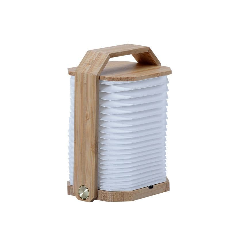 image-Creative Wooden Hand Lamp Interior Decoration Lamps Very Suitable For Bedside Tables