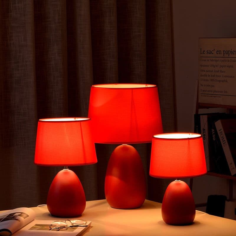 image-Girl Bedroom Nordic Ins Minimalist Desk Lamp Desk