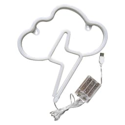 image-New Style Led Cloud Lightning Neon Light USB Battery Modeling Lamp Interior Decoration