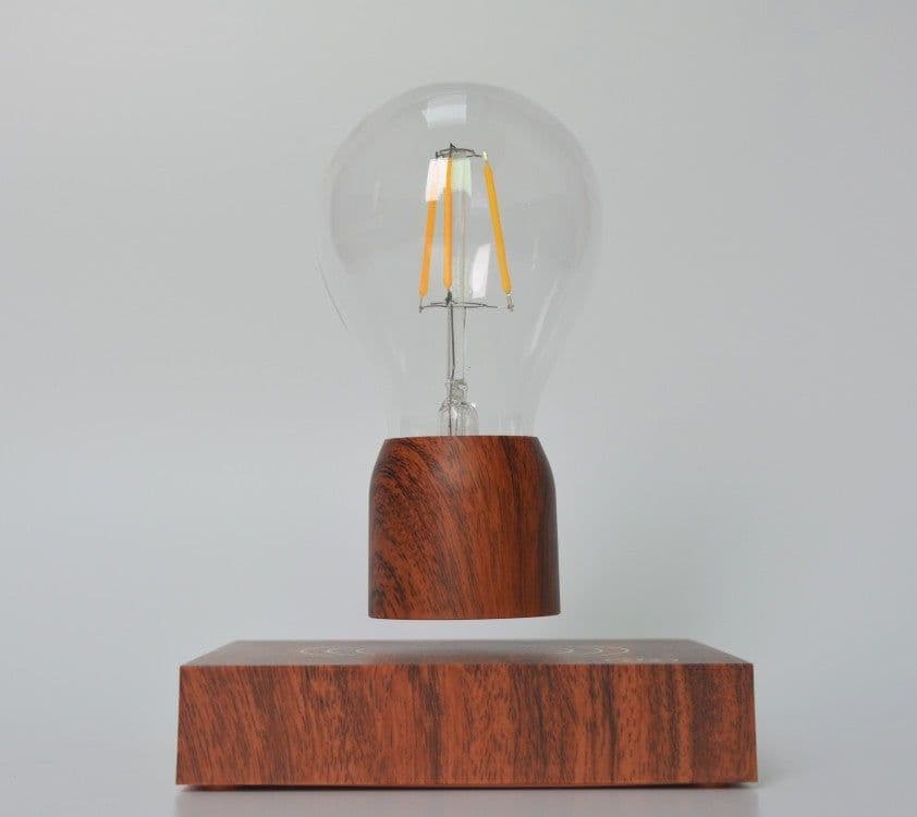 image-Fashionable Household Magnetic Levitation Light Bulb