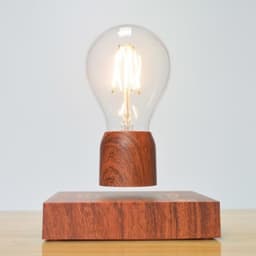 image-Fashionable Household Magnetic Levitation Light Bulb