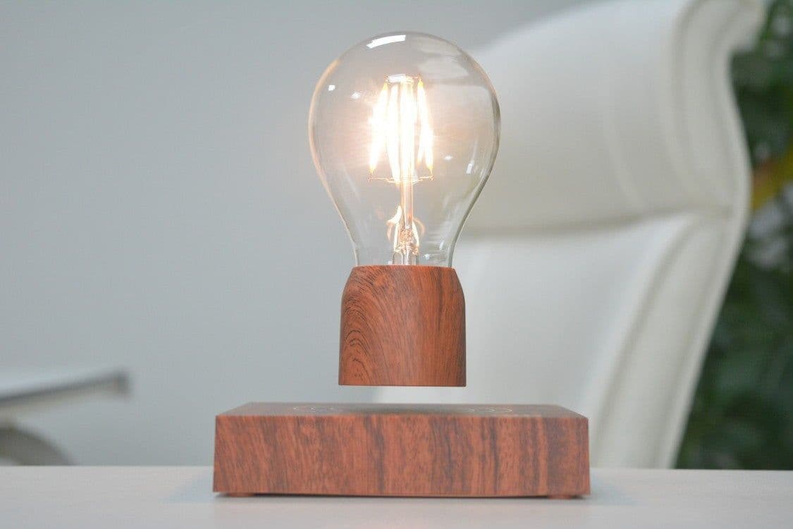 image-Fashionable Household Magnetic Levitation Light Bulb