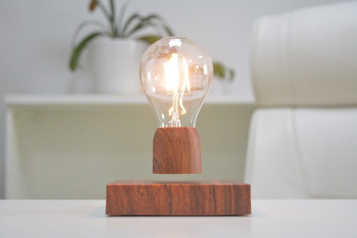 image-Fashionable Household Magnetic Levitation Light Bulb