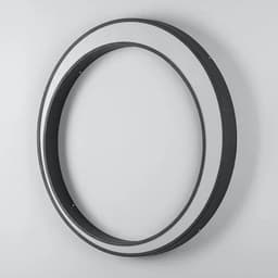 image-Outdoor Simple Round Wall Lamp Waterproof