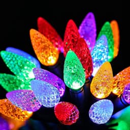 image-Strawberry String Lights With 8 Functions