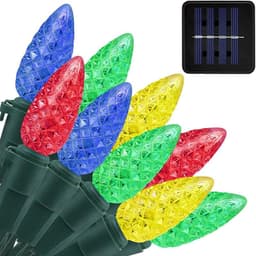 image-Strawberry String Lights With 8 Functions