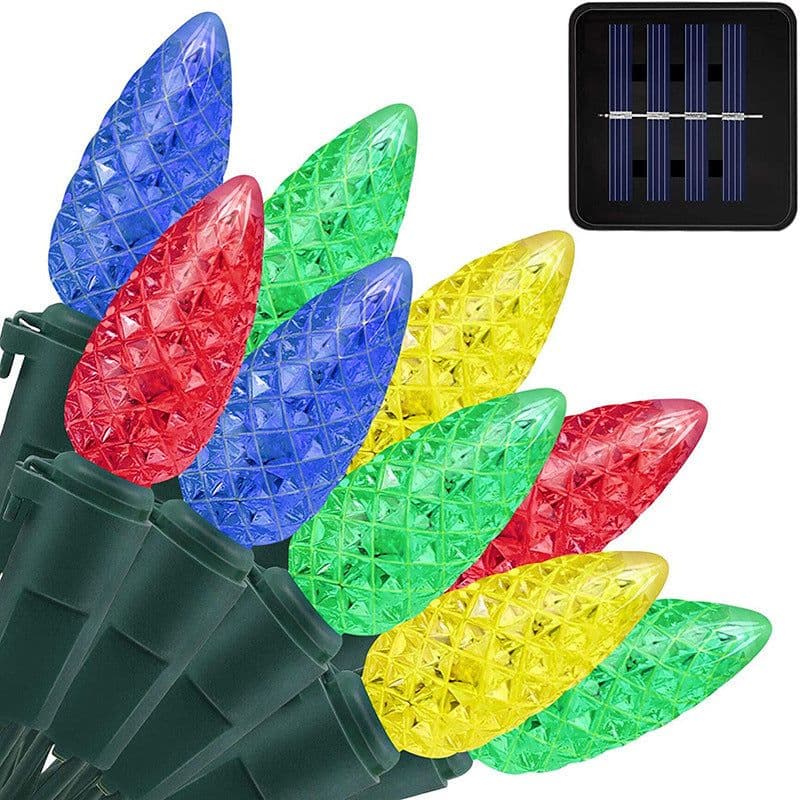 image-Strawberry String Lights With 8 Functions