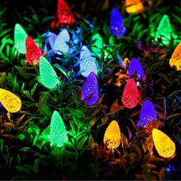 image-Strawberry String Lights With 8 Functions