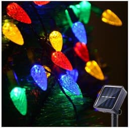 image-Strawberry String Lights With 8 Functions