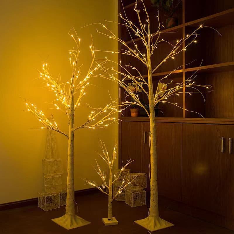 image-High Simulation Led Snow Tree Light