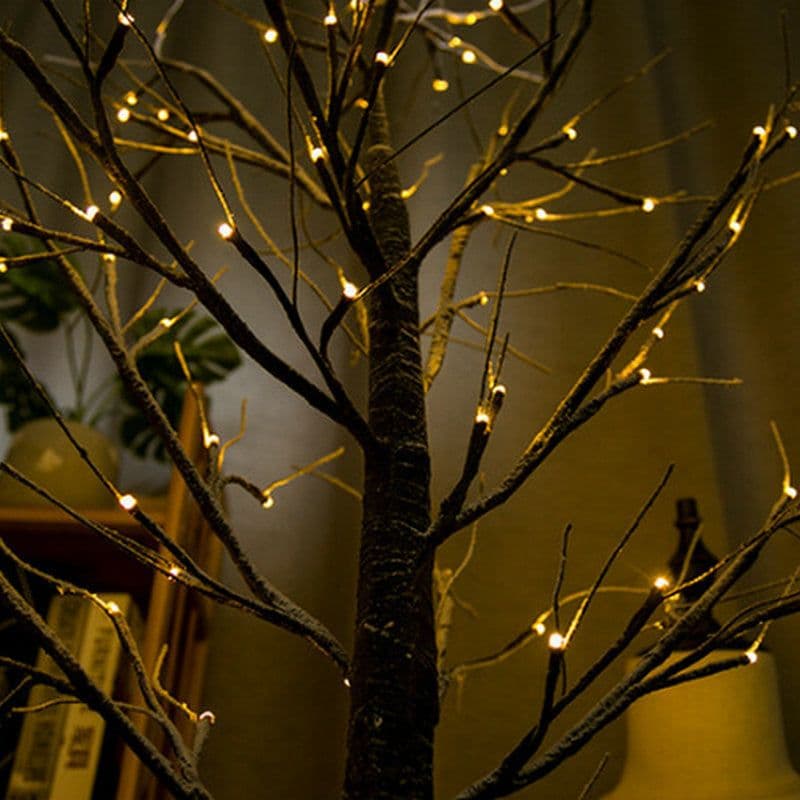 image-High Simulation Led Snow Tree Light