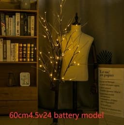 image-High Simulation Led Snow Tree Light
