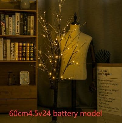 image-High Simulation Led Snow Tree Light