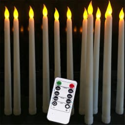 image-28cm Remote Control LED Electronic Candlestick