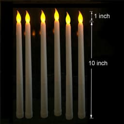 image-28cm Remote Control LED Electronic Candlestick