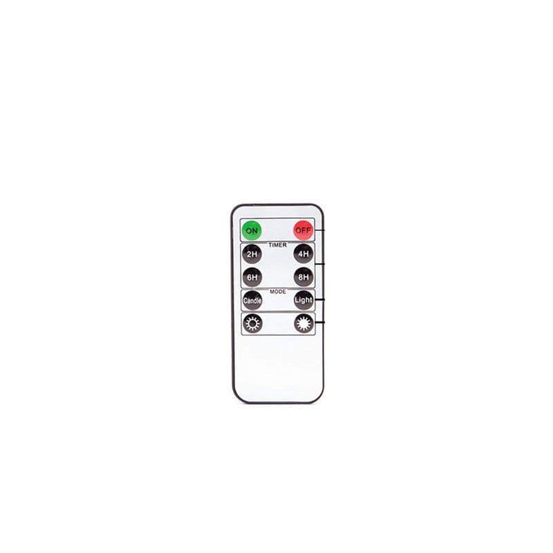 image-28cm Remote Control LED Electronic Candlestick
