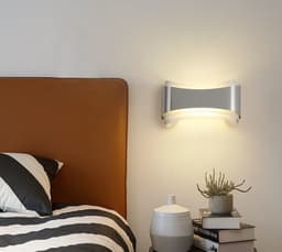 image-Led Wall Lamp Bedroom Bedside Lamp Background Wall Decoration