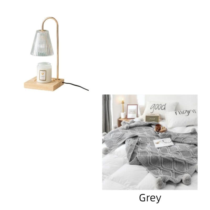 image-Lamp Table Lamp Bedroom Aromatherapy Stove Machine