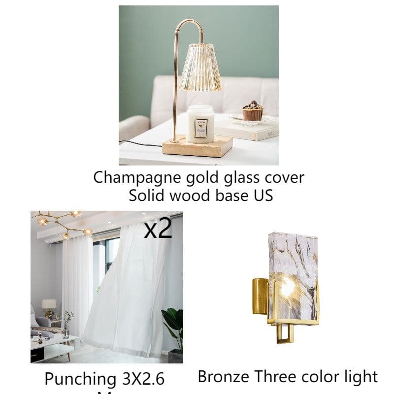 image-Lamp Table Lamp Bedroom Aromatherapy Stove Machine