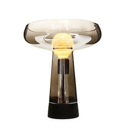 image-Creative Glass LED Art Deco Table Lamp