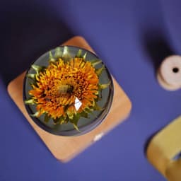 image-Everlasting Flower Sunflower Night Light Decoration Christmas Gift