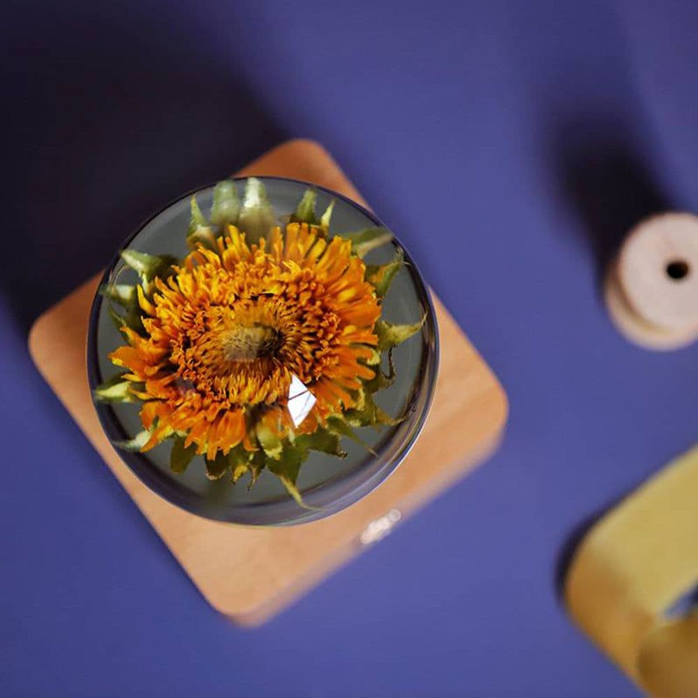 image-Everlasting Flower Sunflower Night Light Decoration Christmas Gift