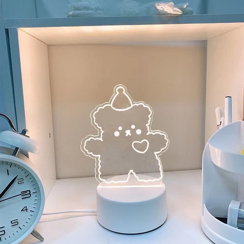 image-Acrylic Decoration Atmosphere Lights Christmas