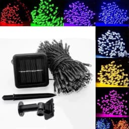 image-ChristmasGypsophila Outdoor Waterproof Colorful Decorative Lights