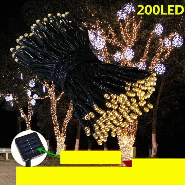 image-ChristmasGypsophila Outdoor Waterproof Colorful Decorative Lights