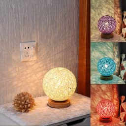 image-Sepak Takraw LED Night Light Creative Starry Sky Children Gift Usb Table Lamp Bedroom Bedside