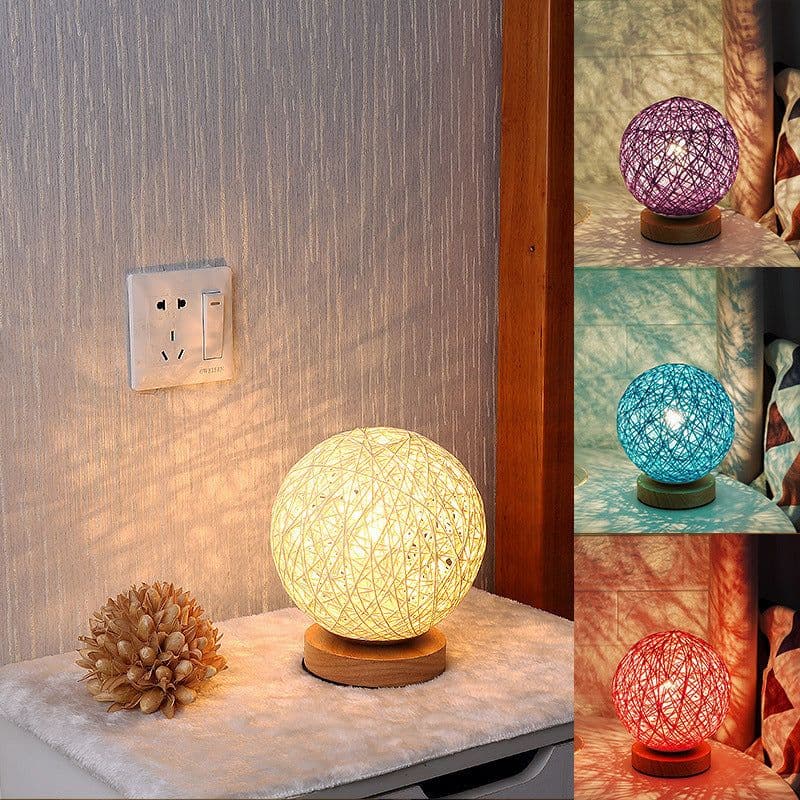 image-Sepak Takraw LED Night Light Creative Starry Sky Children Gift Usb Table Lamp Bedroom Bedside