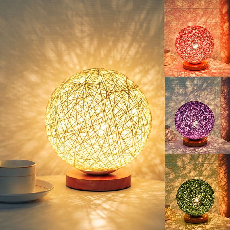 image-Sepak Takraw LED Night Light Creative Starry Sky Children Gift Usb Table Lamp Bedroom Bedside