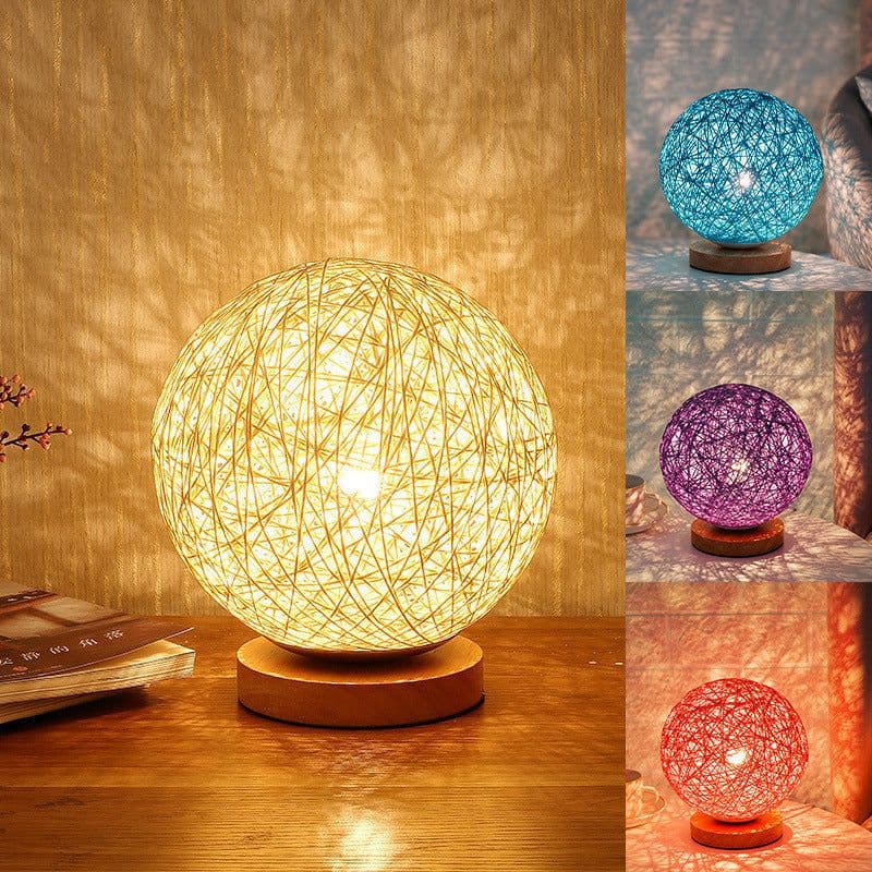 image-Sepak Takraw LED Night Light Creative Starry Sky Children Gift Usb Table Lamp Bedroom Bedside