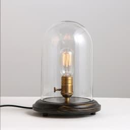 image-Creative Wooden Table Lamp With Adjustable Brightness For Coffee Shop