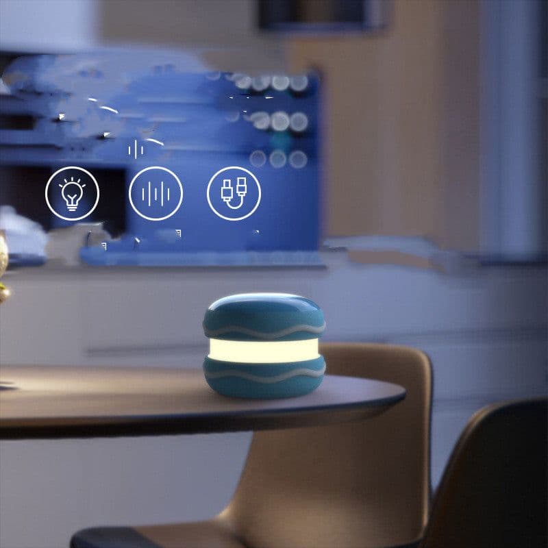 image-Atmosphere Smart Bedside Light Voice Night Light