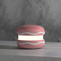 image-Atmosphere Smart Bedside Light Voice Night Light