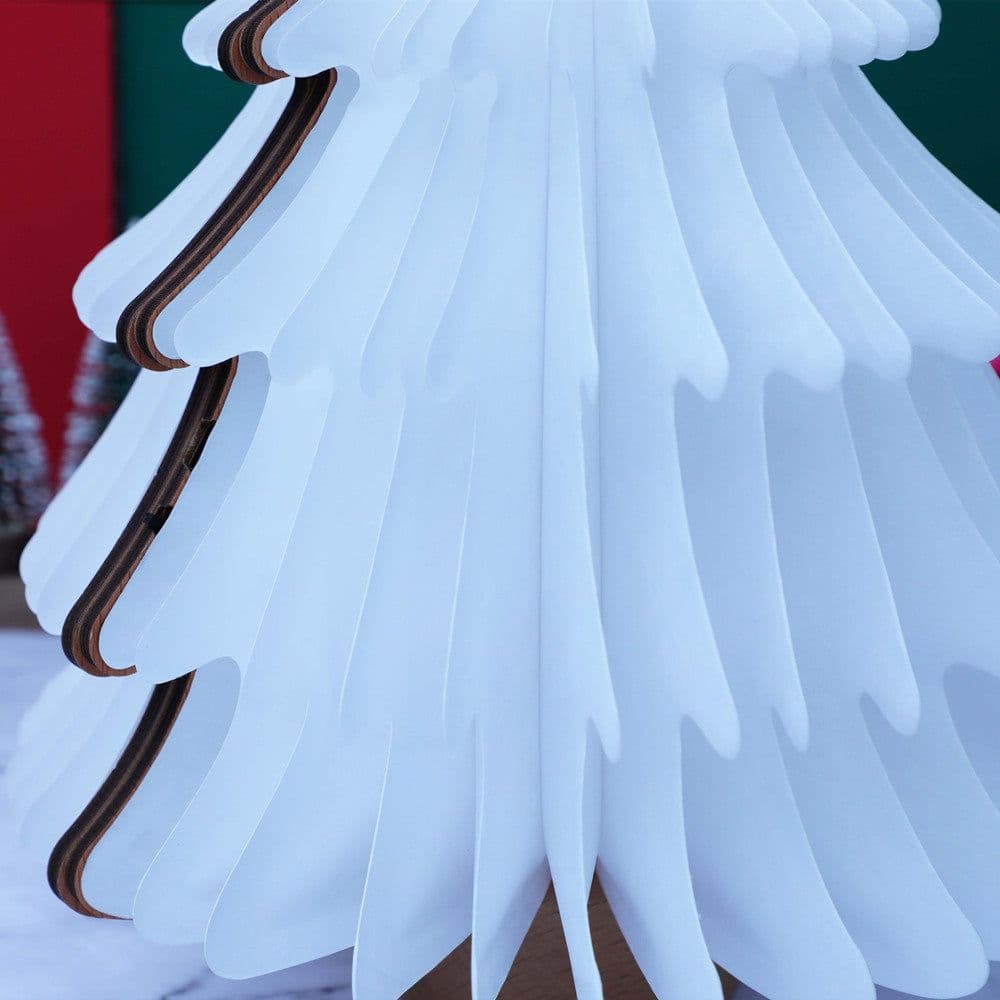 image-Hot Sale Christmas Tree Light Wooden Folding Led Colorful Table Lamp