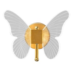 image-Butterfly Wall Lamp Light Luxury Bedside Warm Decoration